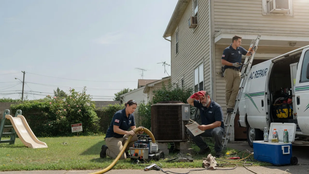 AC Repair in Naselle, WA near me